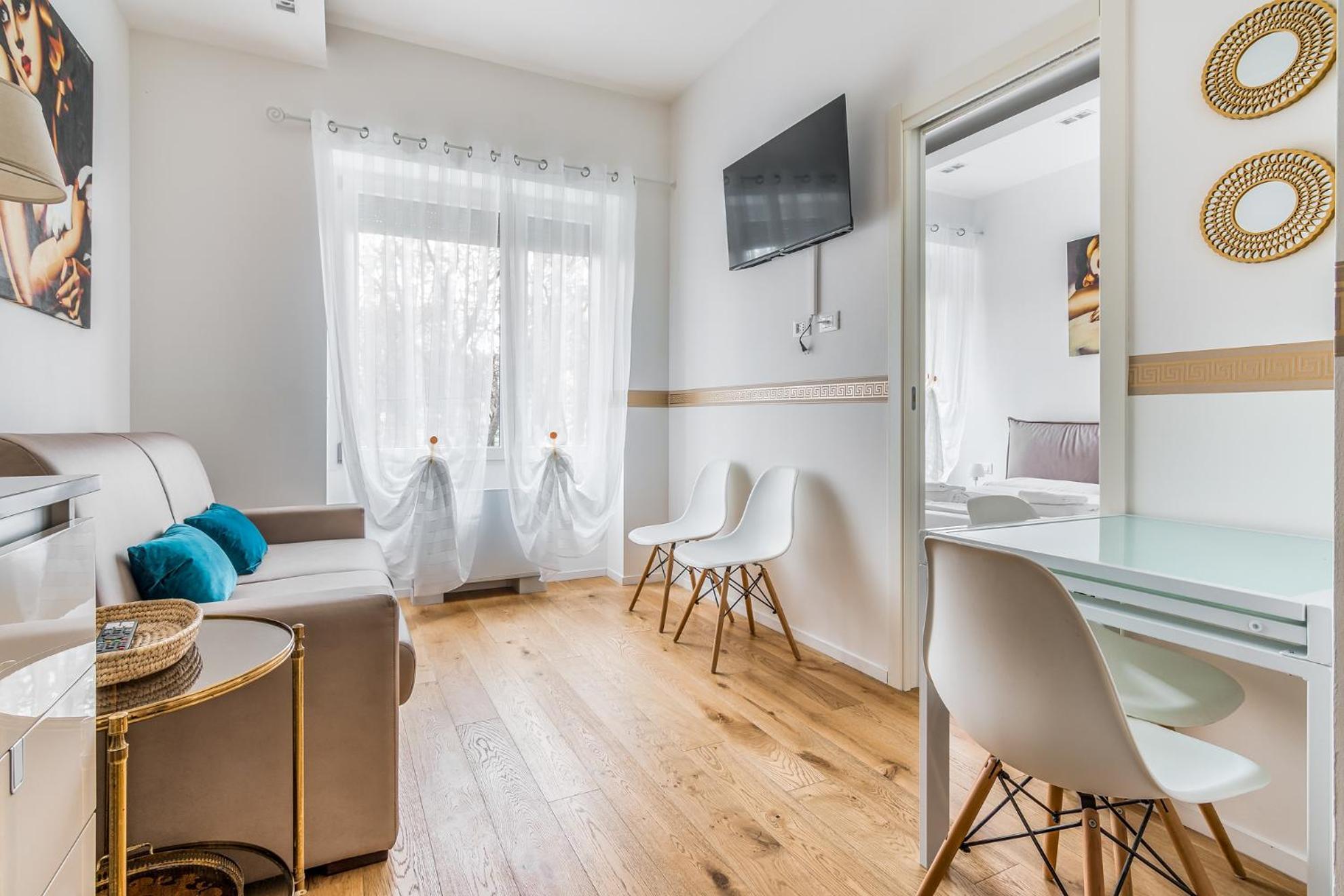 Milano Vetra-Parco Delle Basiliche 2 Pax- Wifi- Banfi 아파트 외부 사진
