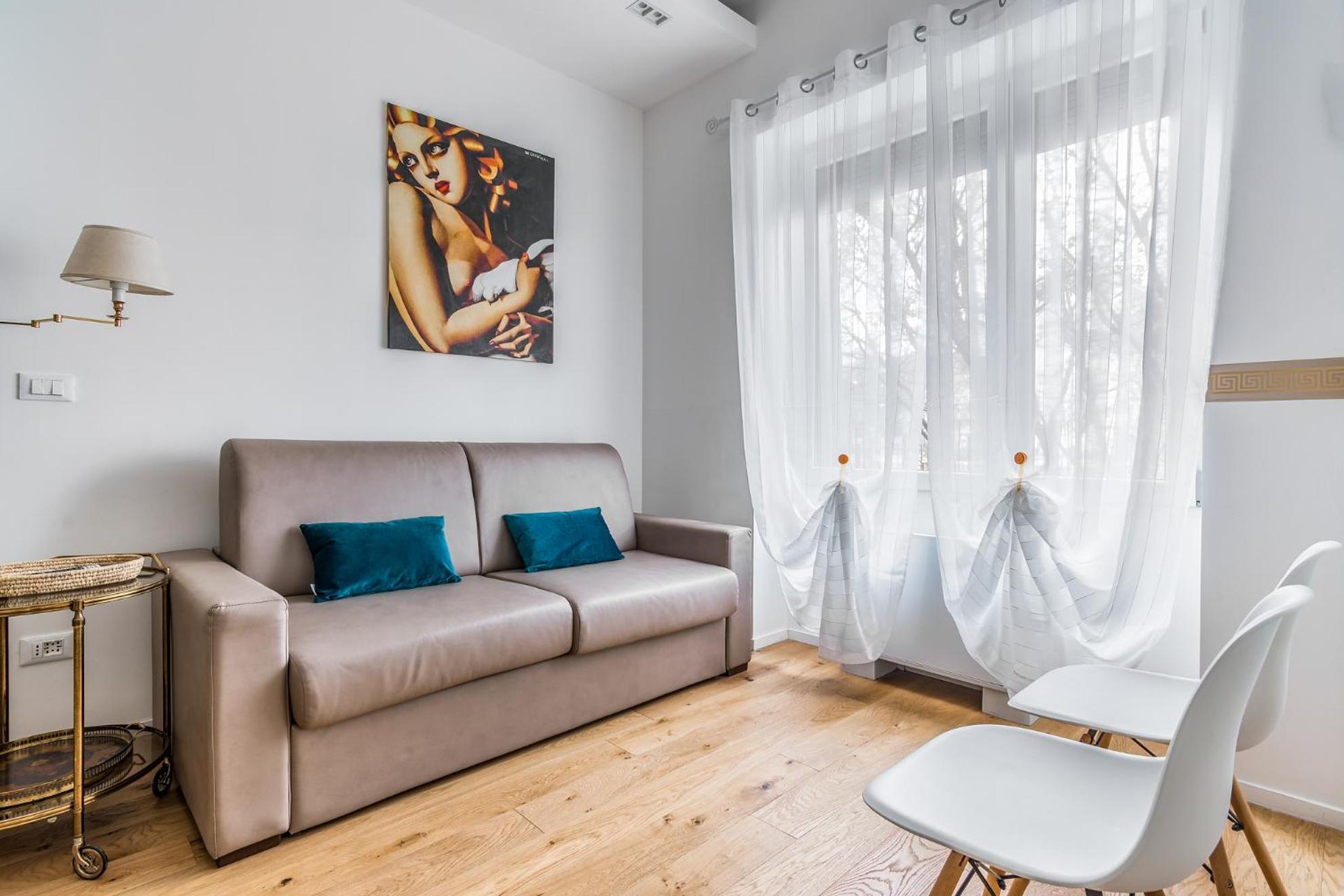 Milano Vetra-Parco Delle Basiliche 2 Pax- Wifi- Banfi 아파트 외부 사진