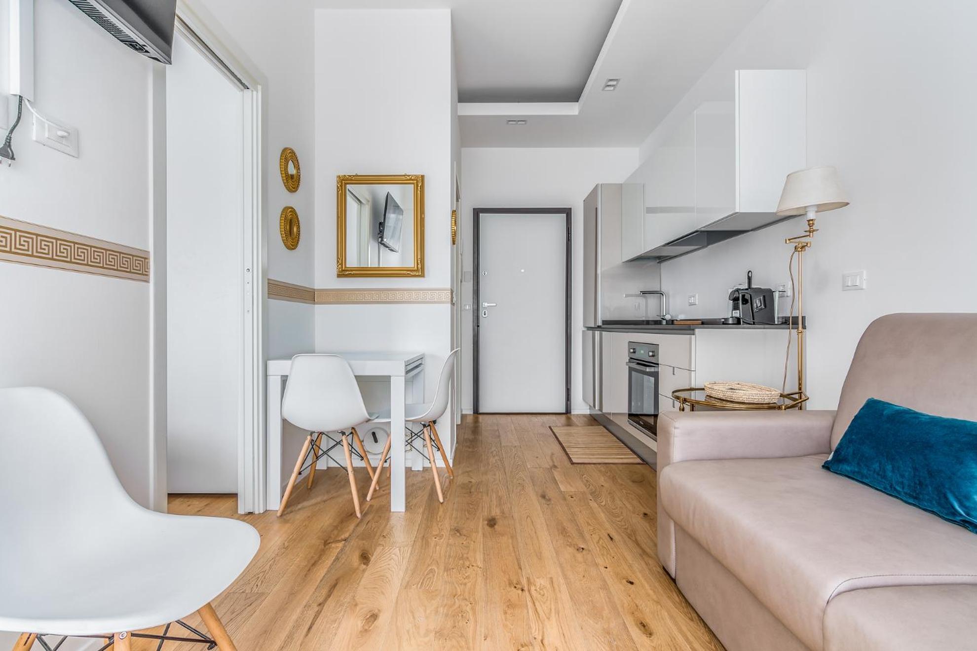 Milano Vetra-Parco Delle Basiliche 2 Pax- Wifi- Banfi 아파트 외부 사진