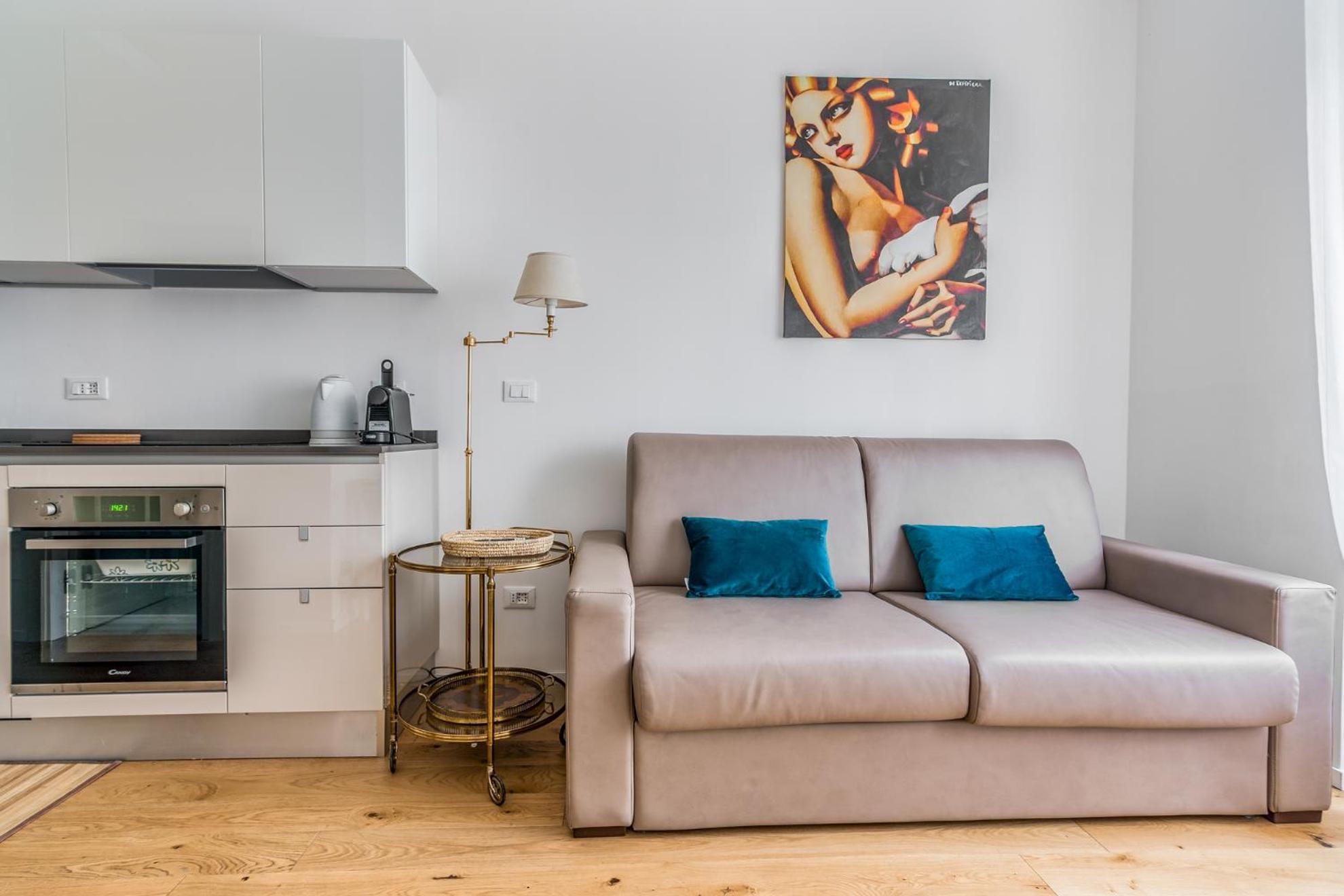 Milano Vetra-Parco Delle Basiliche 2 Pax- Wifi- Banfi 아파트 외부 사진