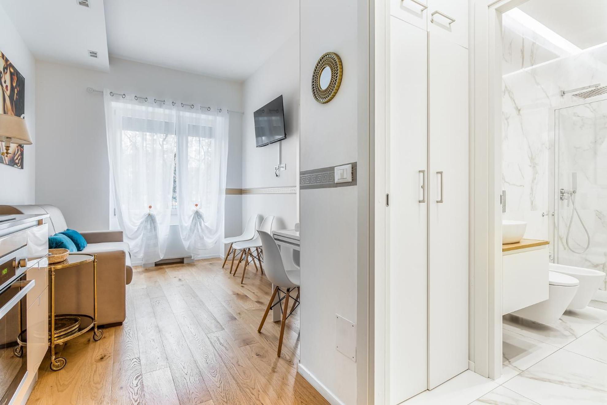 Milano Vetra-Parco Delle Basiliche 2 Pax- Wifi- Banfi 아파트 외부 사진