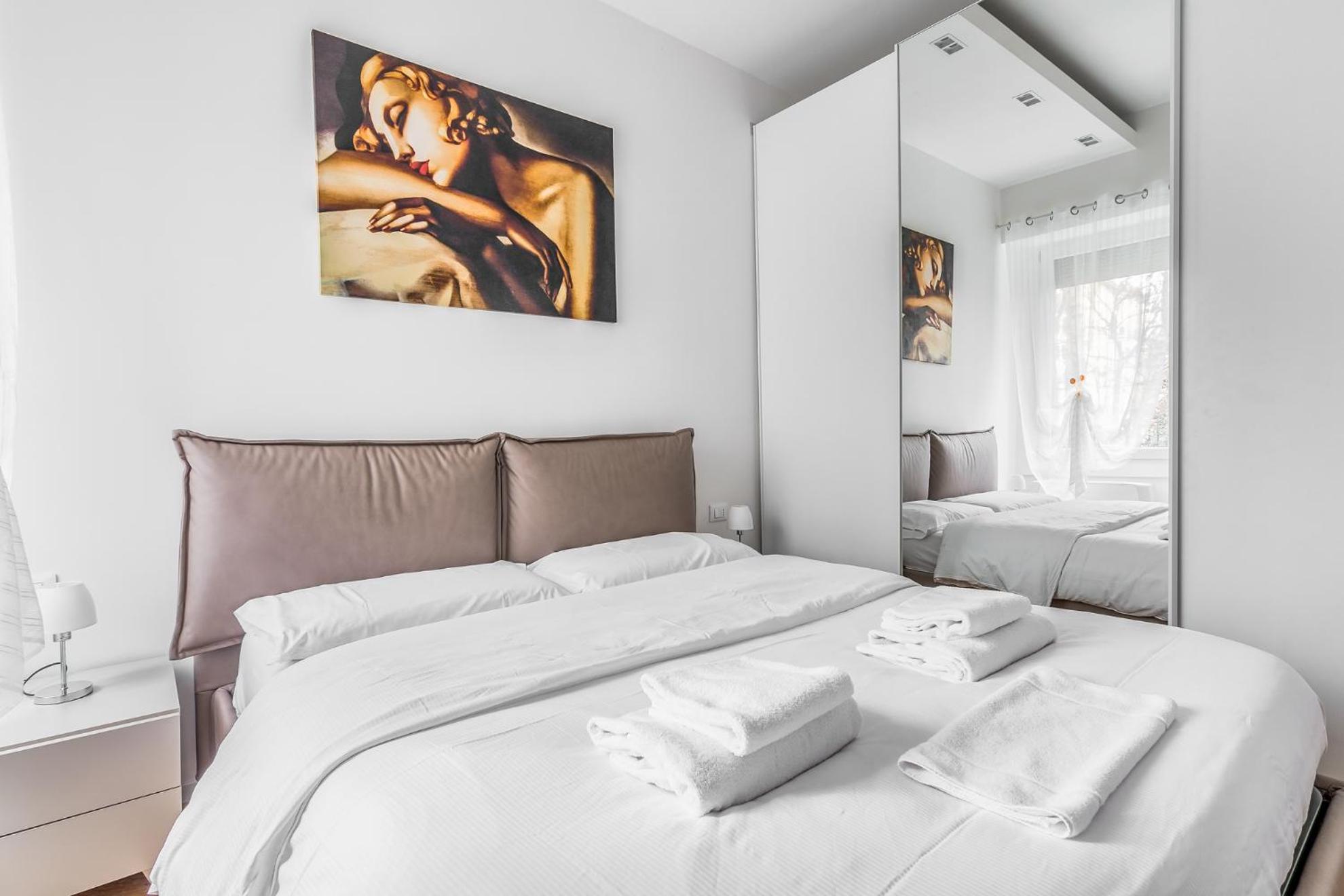 Milano Vetra-Parco Delle Basiliche 2 Pax- Wifi- Banfi 아파트 외부 사진