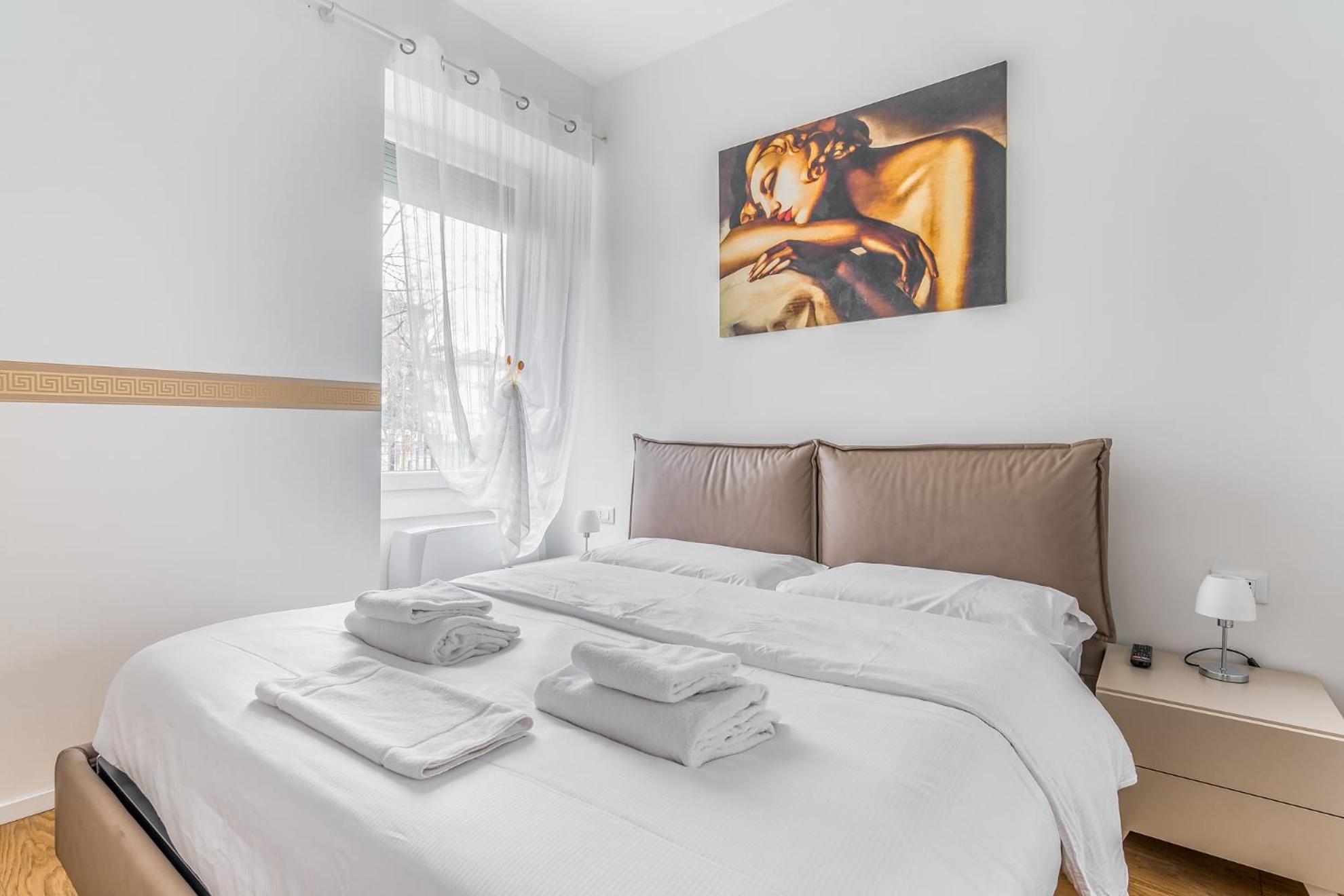 Milano Vetra-Parco Delle Basiliche 2 Pax- Wifi- Banfi 아파트 외부 사진