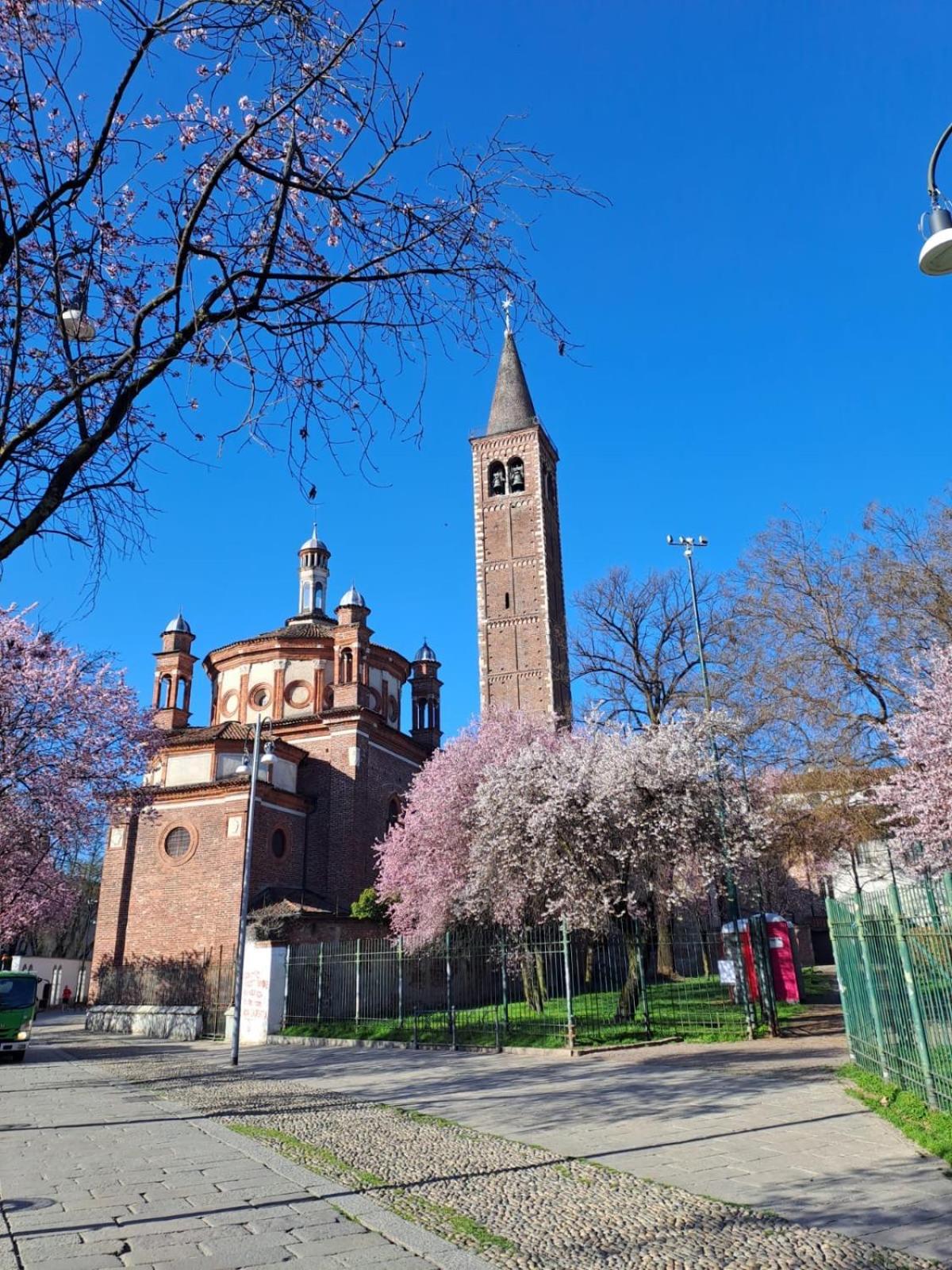 Milano Vetra-Parco Delle Basiliche 2 Pax- Wifi- Banfi 아파트 외부 사진